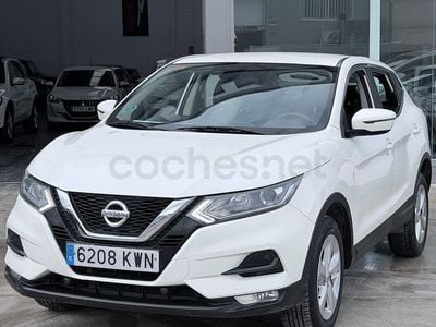 Usado Nissan Qashqai Tekna 130 CV (95 kW) 2019 Blanco SUV