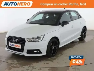 Usado Audi A1 Attraction 116 CV (85 kW) 2018 Blanco Berlina