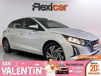Usado Hyundai i20 84 CV (61 kW) 2024 Gris Utilitario