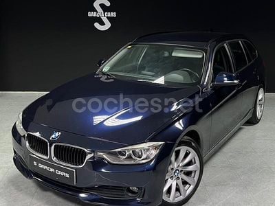 Usado BMW 316 116 CV (85 kW) 2013 Azul Familiar