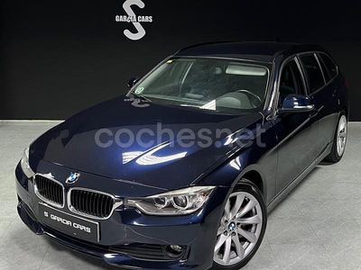 Azul Usado 2013 BMW 316 Familiar | 10.599 € (Un poco caro)