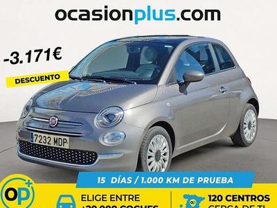 Usado Fiat 500 Dolcevita 71 CV (52 kW) 2023 Gris Utilitario