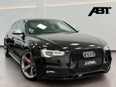 Usado Audi A5 Sportback 224 CV (164 kW) 2014 Negro Utilitario