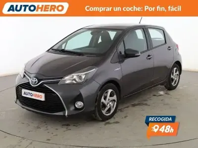 Brugt Toyota Yaris Hybrid Active 101 HK (74 kW) 2017 Grå