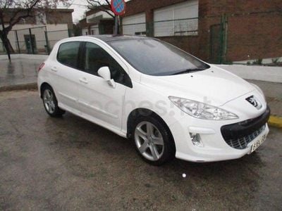 Usado Peugeot 308 Premium 120 CV (88 kW) 2008 Blanco Berlina