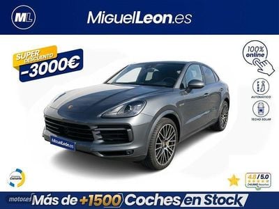 Gris Usado 2022 Porsche Cayenne SUV | 74.985 € (Super precio)