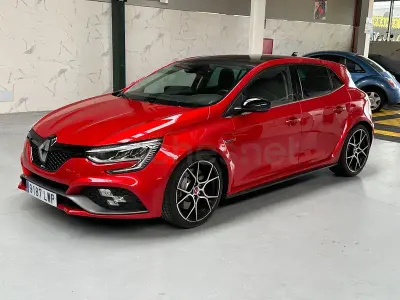 Usado Renault Mégane IV Trophy 300 CV (220 kW) 2022 Granate Berlina