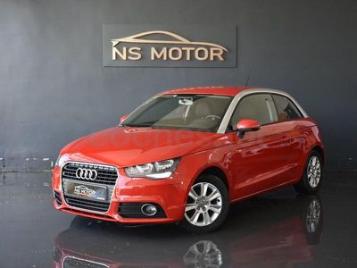 Usado Audi A1 Ambition 90 CV (66 kW) 2011 Rojo Utilitario