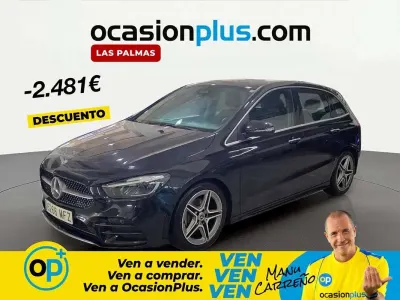 Usado Mercedes B200 150 CV (110 kW) 2023 Negro Monovolumen