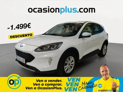 Usado Ford Kuga Trend 150 CV (110 kW) 2021 Blanco SUV