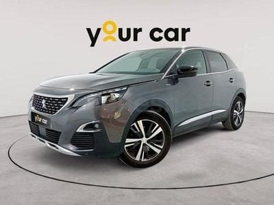 Usado Peugeot 3008 GT-line 130 CV (95 kW) 2020 Gris / plata SUV