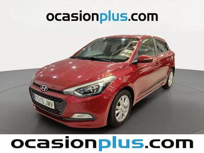 Usado Hyundai i20 GO! 84 CV (61 kW) 2016 Rojo Utilitario