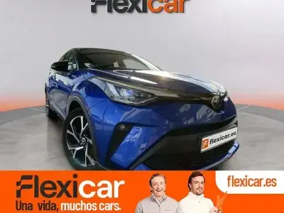 Usado Toyota C-HR Advance 184 CV (135 kW) 2021 Azul SUV
