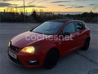 Rojo Usado 2012 Seat Ibiza FR Berlina | 4000 €