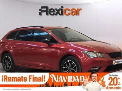 Usado Seat Leon ST Reference 105 CV (77 kW) 2015 Burdeos Familiar