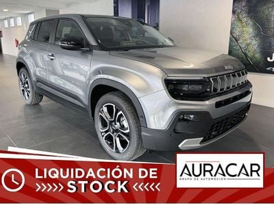 Gris Nuevo 2025 Jeep Avenger Summit SUV | 25.900 € (Precio justo)