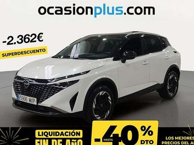 Blanco Usado 2025 Nissan Qashqai N-Connecta SUV | 23.628 € (Precio justo)