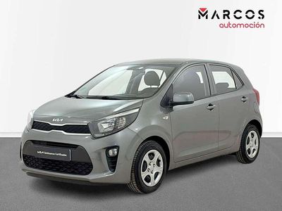 Gris Usado 2024 Kia Picanto Utilitario | 13.000 € (Precio justo)