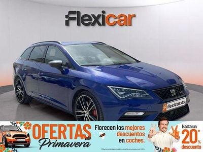 Usado Seat Leon CUPRA 300 CV (220 kW) 2018 Azul