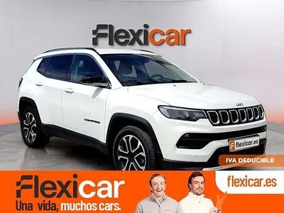 Occasion Jeep Compass Limited 130 ch (95 kW) 2021 Blanc SUV