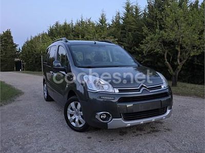 Brugt Citroën Berlingo Seduction 120 HK (88 kW) 2014 Grå MPV