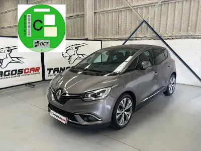 Usado Renault Scénic IV LIMITED 150 CV (110 kW) 2020 Gris / plata Monovolumen