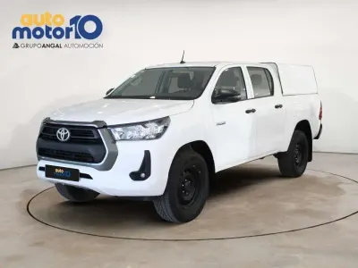 Używany Toyota HiLux