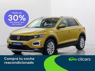 Usado VW T-Roc Advance 150 CV (110 kW) 2023 Amarillo SUV