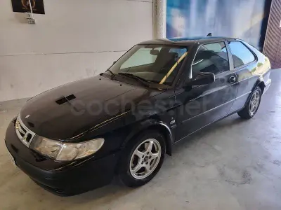 Usado Saab 9-3 125 CV (91 kW) 2002 Negro Berlina