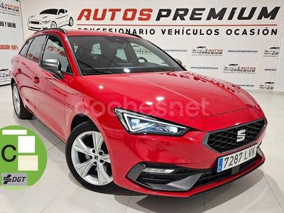 Rojo Usado 2022 Seat Leon FR Familiar | 19.990 € (Un poco caro)