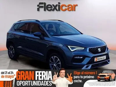 Usado Seat Ateca Style 150 HP (110 kW) 2021 Cinzento SUV