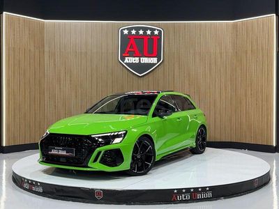 Usado Audi RS3 400 CV (294 kW) 2021 Verde Berlina