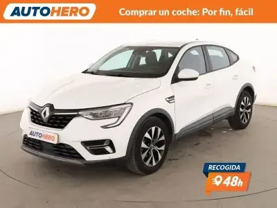 Usado Renault Arkana Intens 140 CV (102 kW) 2022 Blanco SUV
