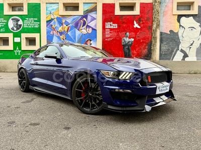 Azul Usado 2016 Ford Mustang GT Coupe | 38.990 € (Un poco caro)
