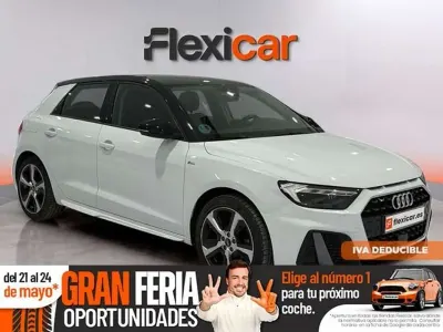 Usado Audi A1 Sportback Advanced 110 CV (80 kW) 2023 Blanco Utilitario
