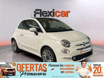 Usado Fiat 500 Lounge 69 CV (50 kW) 2017 Blanco Utilitario
