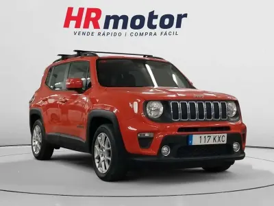 Usado Jeep Renegade Longitude 120 CV (88 kW) 2019 Naranja SUV