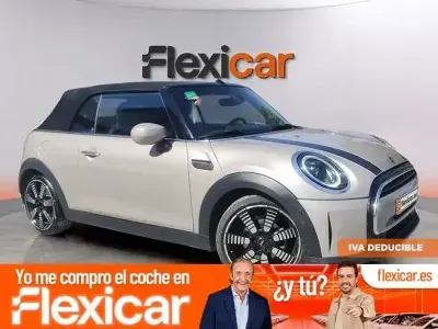 Usado Mini Cooper Cabriolet 136 CV (100 kW) 2023 Gris Descapotable
