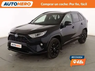Usado Toyota RAV4 Hybrid Edition 218 CV (160 kW) 2021 Negro SUV