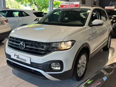 Usado VW T-Cross Advance 110 CV (80 kW) 2022 Blanco SUV