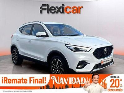 Blanco Usado 2024 MG ZS Luxury Berlina | 15.690 € (Precio justo)
