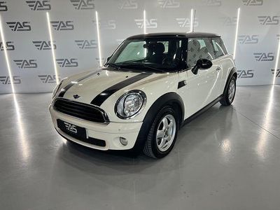 Usado Mini ONE 75 CV (55 kW) 2009 Beige Utilitario