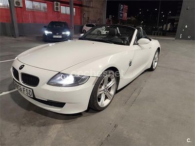 Blanco Usado 2007 BMW Z4 Descapotable | 8500 € (Buen precio)