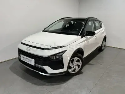 Usado Hyundai Bayon 79 CV (58 kW) 2024 Blanco SUV