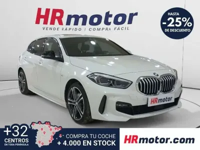 Brugt BMW 118 M Sport 136 HK (100 kW) 2023 Hvid Hatchback
