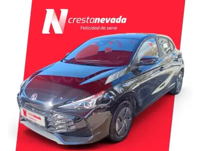 Usado MG MG3 195 CV (143 kW) 2025 Negro Utilitario