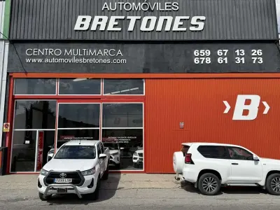 Usado Toyota HiLux 150 CV (110 kW) 2021 Blanco Pickup/Camioneta