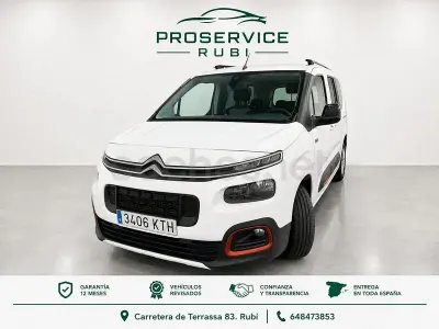 Usado Citroën Berlingo Shine 130 CV (95 kW) 2019 Blanco Monovolumen