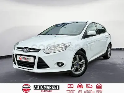 Usado Ford Focus Sport 115 CV (84 kW) 2014 Blanco Berlina