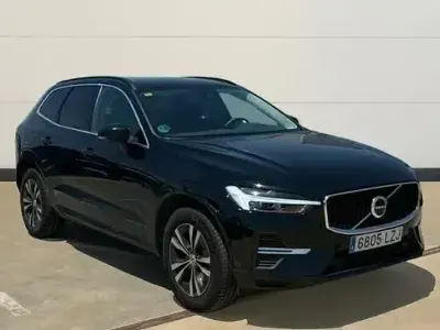 Usado Volvo XC60 Momentum 197 CV (144 kW) 2022 Negro SUV